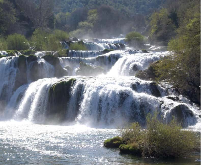 Private Krka Waterfalls tour, Boat Ride; Wine & Food Tasting - Key Points
