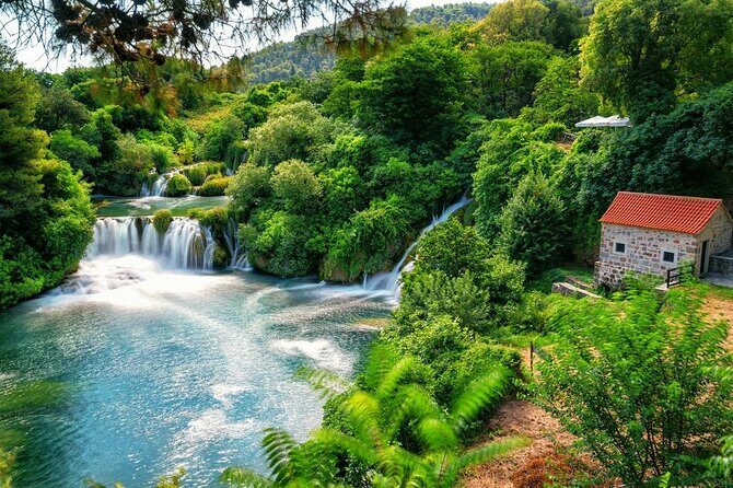 Private Krka Waterfalls Tour from Split with stop in Trogir - Key Points