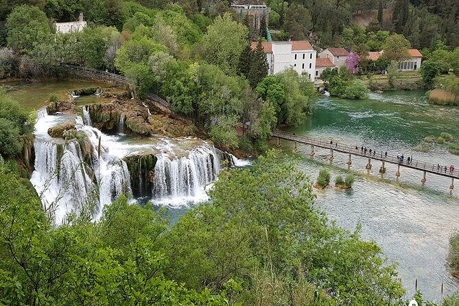 Private Krka Waterfalls with Wine and Prosciutto Shore Excursion - The Sum Up