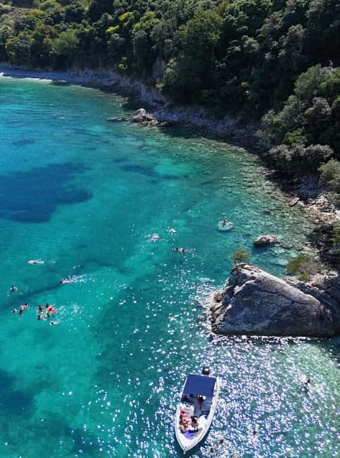 Private Ksamil Tour - Pelagic Boat Tours in Saranda - Key Points