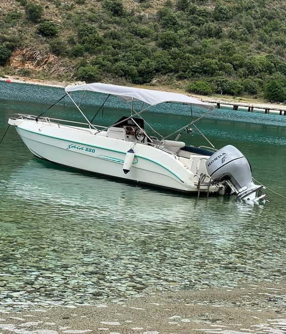 Private Ksamil Tour - Pelagic Boat Tours in Saranda - Exploring the Stops in Detail