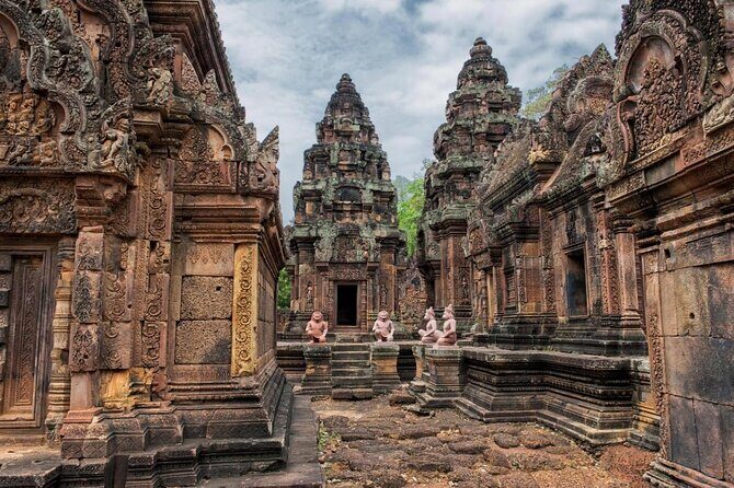 Private Kulen Mountain-Banteay Srei and Kampong Phluk Village - Key Points