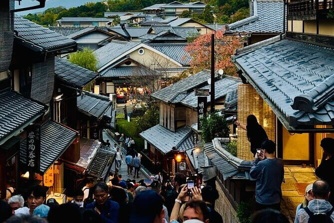 Private Kyoto Customizable Day Tour with English Speaking Driver - A Step-by-Step Look at the Tour Experience
