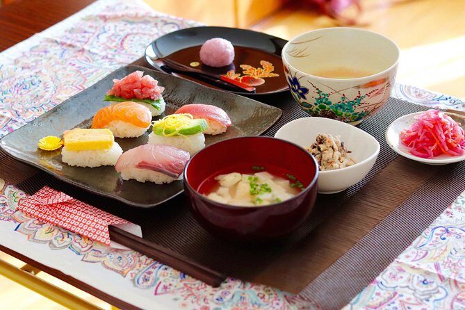 Private Kyoto Sushi Cooking Class & Tea Ceremony with Emika - FAQ
