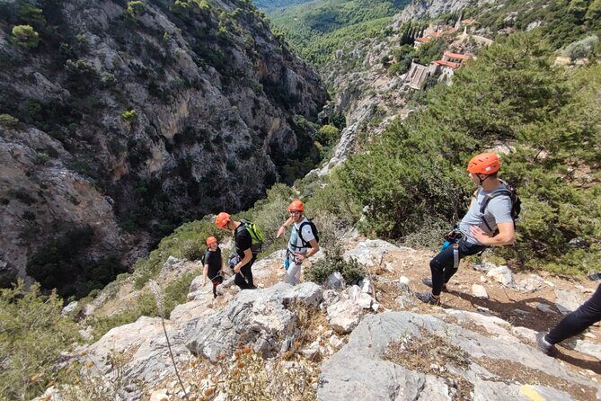 Private La Grota Via Ferrata Athens - FAQ
