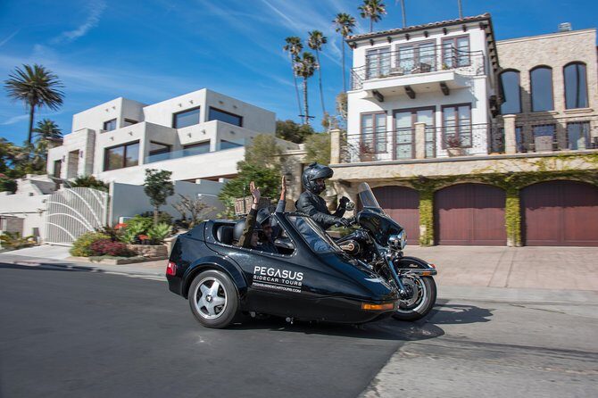 Private La Jolla Tour by Sidecar - Exploring La Jolla in Style: A Deep Dive into the Private Sidecar Tour