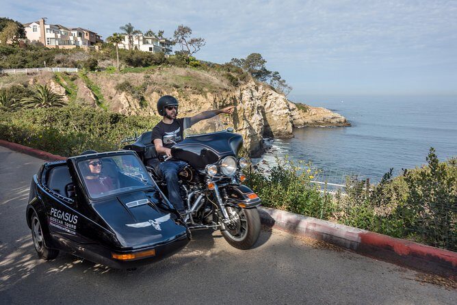 Private La Jolla Tour by Sidecar - Key Points