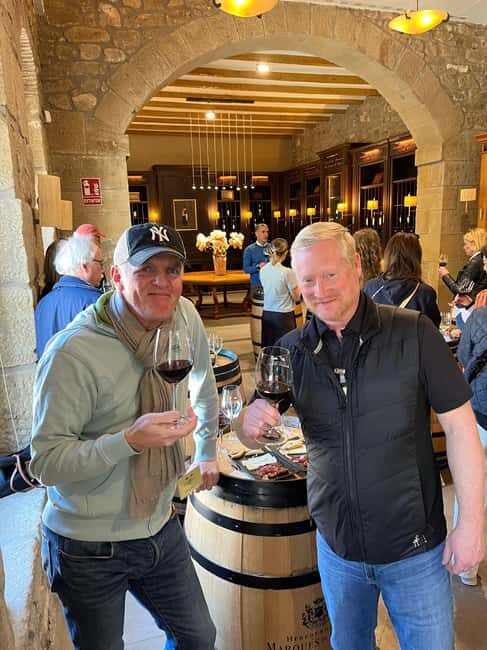 Private La Rioja Day: Visit 2 Premium Wineries with lunch. - Key Points
