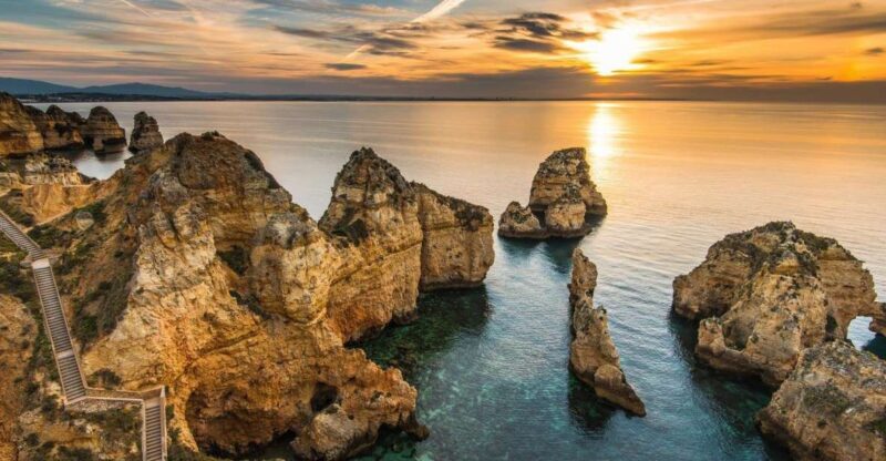 Private Lagos and Benagil Tour from Lisbon - Comfort and Convenience