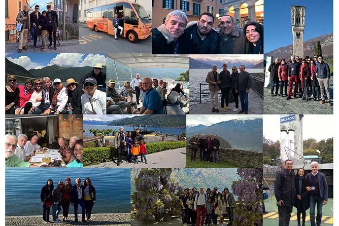 PRIVATE Lake Como and Bellagio Guided Tour - In The Sum Up