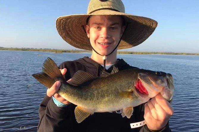 Private Lake Istokpoga Bass Fishing Charter in Sebring - FAQs