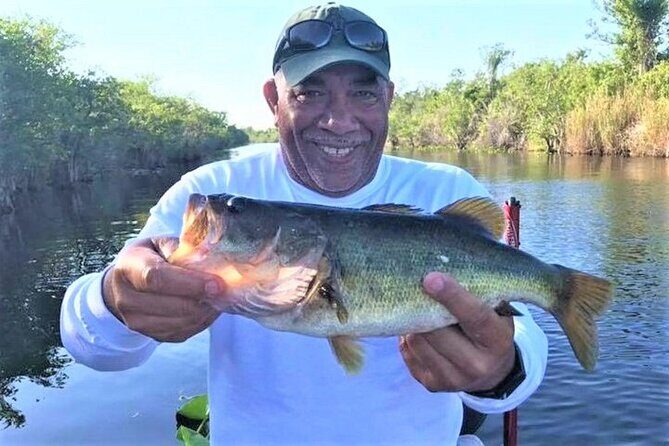 Private Lake June Fishing Charter in Florida - Key Points