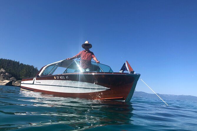 Private Lake Tahoe East Shore Tour with Captain (2 Hours) - An In-Depth Look at the Lake Tahoe East Shore Tour