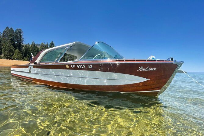 Private Lake Tahoe Tour with Captain (3 Hours) - An In-Depth Look at the Lake Tahoe Private Boat Tour