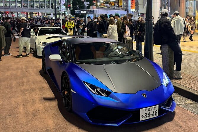 Private Lamborghini Tour in Tokyo,Daikoku PA JDM - An In-Depth Look at the Lamborghini Private Tour