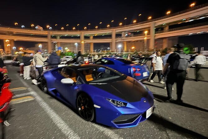 Private Lamborghini Tour in Tokyo,Daikoku PA JDM - Authentic Insights from Past Participants