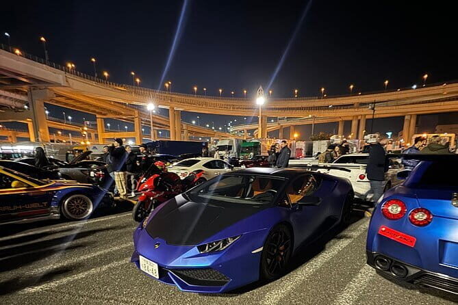 Private Lamborghini Tour in Tokyo,Daikoku PA JDM - The Sum Up