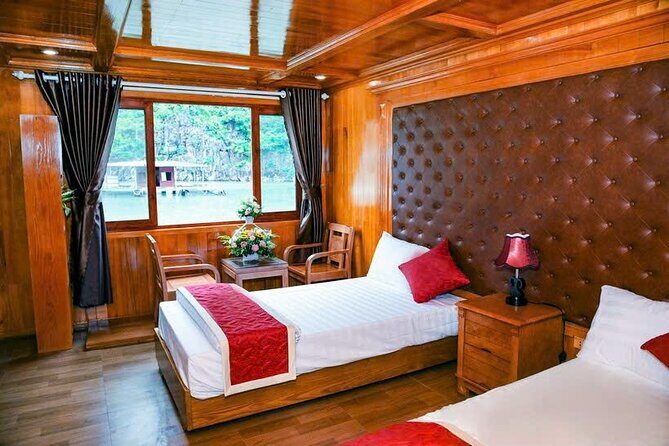 Private Lan Ha Bay Cruise 2D1N - FAQs