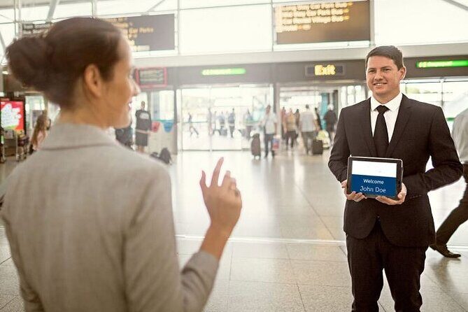 Private Large SUV Airport Transfers Wellington - Executive Travel - Key Points