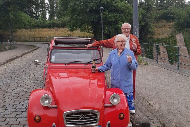 Private Lille Tour by Classic Convertible 2CV with Champagne - Exploring Lille in a Vintage 2CV: Setting the Scene