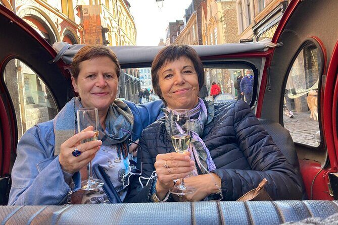 Private Lille Tour by Classic Convertible 2CV with Champagne - Practical Tips