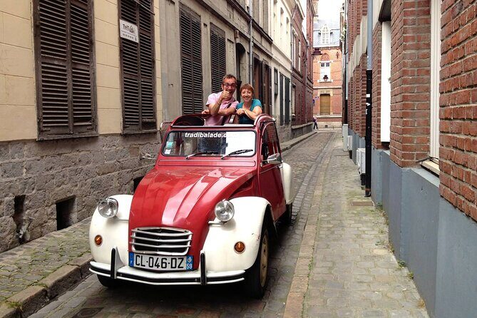 Private Lille Tour by Classic Convertible 2CV with Champagne - FAQ