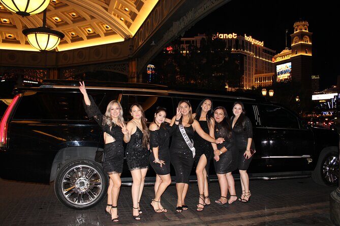 Private Limo 2.5hr Tour of Vegas with Champagne - A Detailed Look at the Itinerary