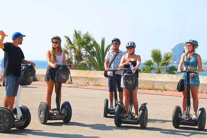 Private Live Guided Barcelona Segway Tour - 180 min - What to Expect During the Tour