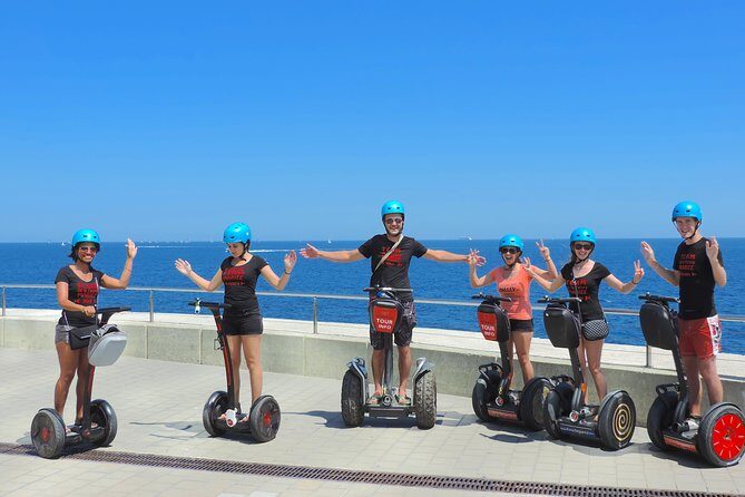 Private Live Guided Barcelona Segway Tour - 180 min - The Sum Up
