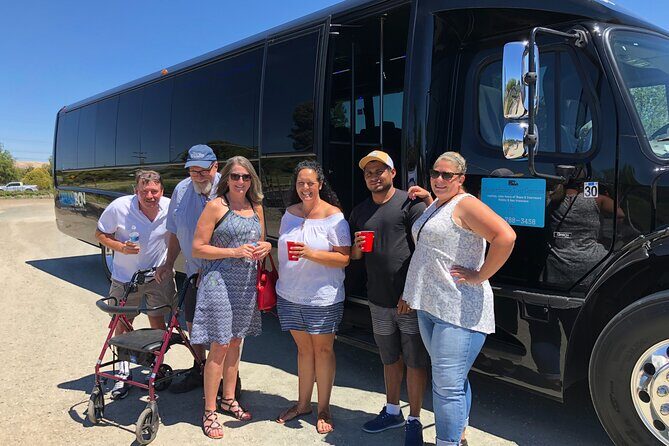 Private Livermore Valley Wine Country Charter Transportation - Who Will Love This Tour?