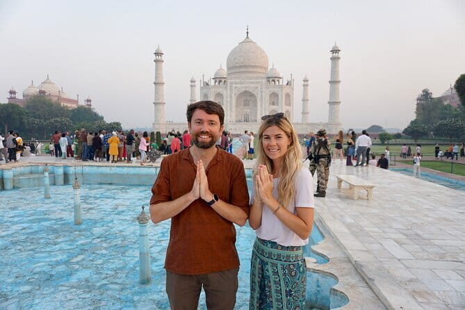 Private Local Agra Sightseeing Tour with Lunch & Entry Fee - The Sum Up
