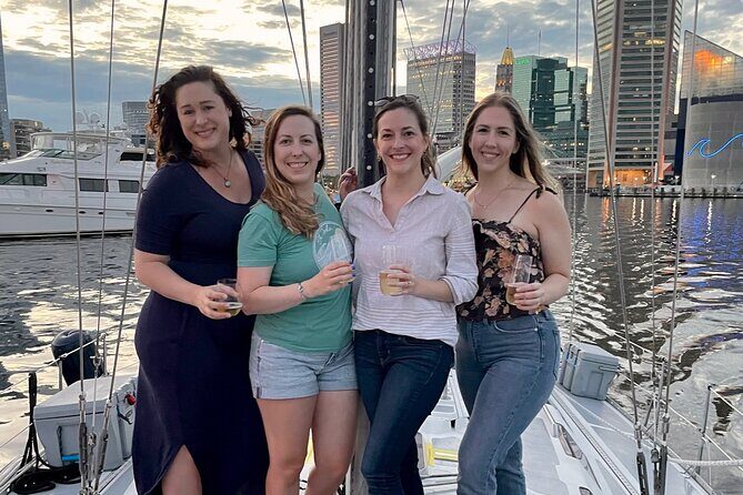 PRIVATE Local Sunset Sail by a Certified Captain - The Sum Up