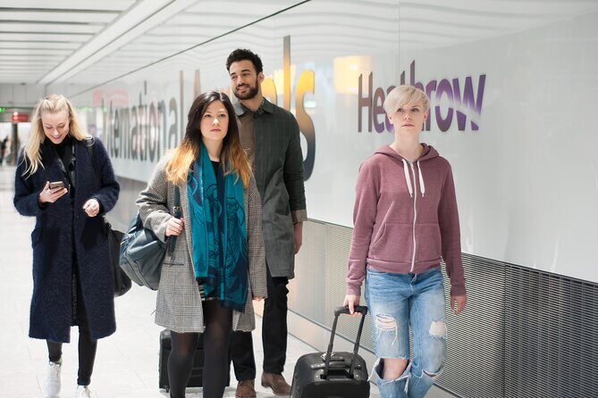 Private London Arrival Transfer - Airport to Hotel / Accommodation - An Overview of the Experience