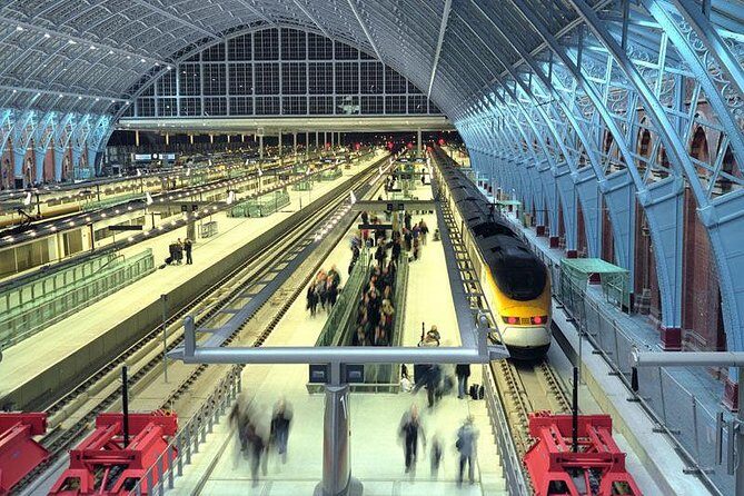 Private London Arrival Transfer - St. Pancras Eurostar Station to Accommodation - Who Will Love This Transfer?