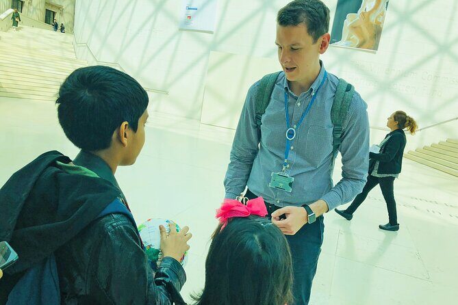 Private London British Museum Tour for Kids and Families - Who Should Consider This Tour?