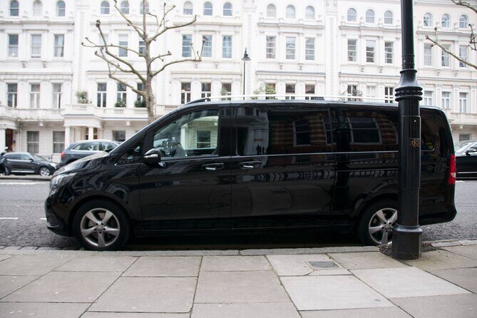 Private London Departure Transfer - Accommodation to St Pancras Eurostar Station - The Value of the Service