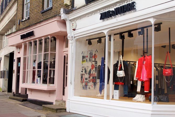 Private London Shopping Tour with a Local Guide Tailored to Your Interests - Practical Details & Tips