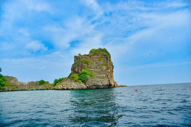 Private Longtail to Koh Rok from Koh Lanta with Lunch - The Sum Up