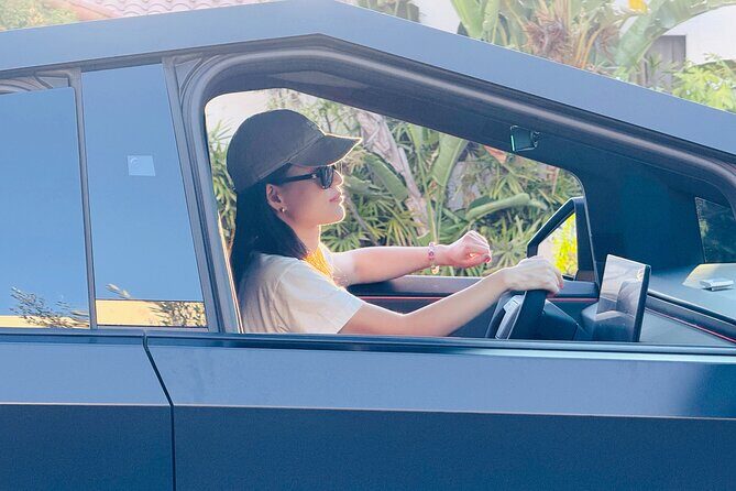 Private Los Angeles Cyber Truck Customizable Day Adventure - FAQ