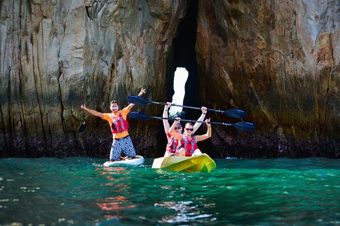 Private Los Cabos Arch and Playa del Amor Tour by Glass Bottom Kayak - Detailed Review of the Experience