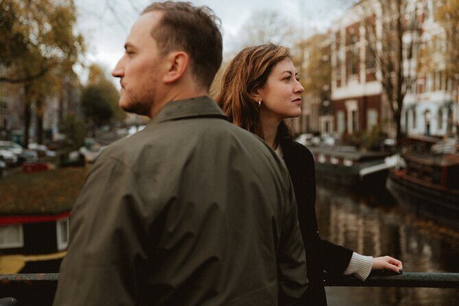 Private Love Story Photowalk Experience - A Walk Through the Amsterdam Love Story