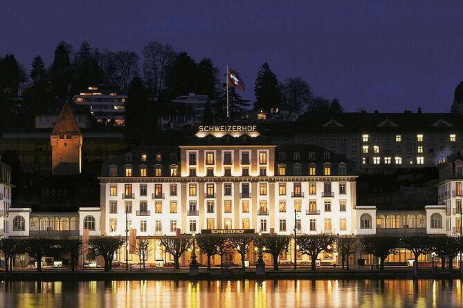 Private Lucern Trip from Zurich 4-hours - The Journey Begins with Ease