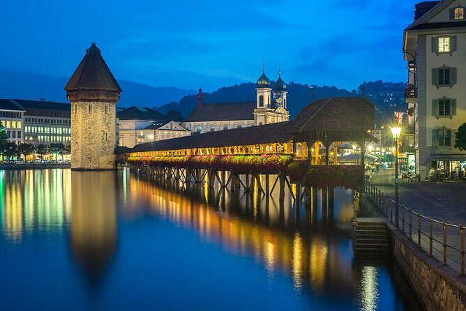 Private Lucern Trip from Zurich 4-hours - Next: The Famous Chapel Bridge
