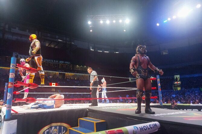 Private Lucha Libre Tour at Arena Mexico - The Bottom Line