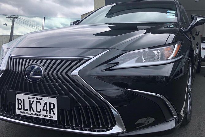 Private Luxury Airport Transfers in Auckland  Sedans & Vans - The Cost & Value