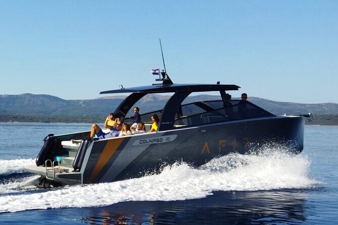Private Luxury boat from Hvar, Bra and Vis Destination - The Itinerary and Highlights: What to Expect
