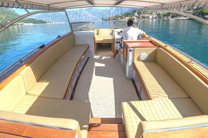 Private Luxury Boat Tour: Lady of the Rocks and Blue Cave-up to 15 people(3hr) - The Sum Up