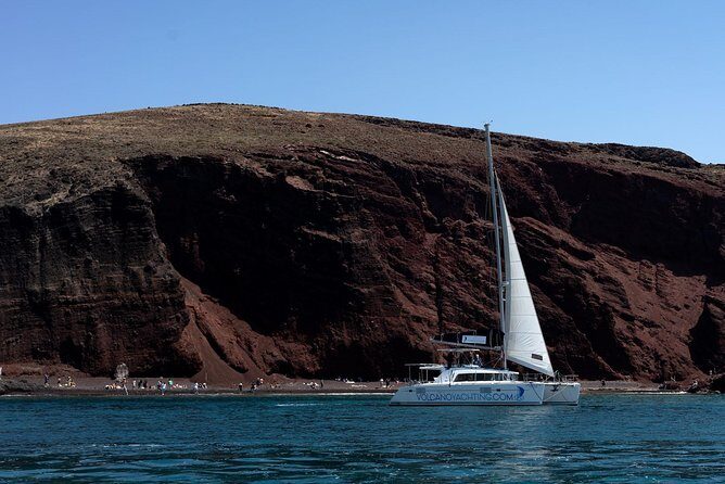 Private Luxury Caldera Cruise with a rich BBQ meal and Open Bar! - Discovering Santorini’s Caldera from a Private Luxury Cruise