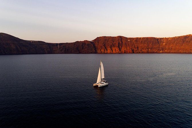 Private Luxury Caldera Cruise with a rich BBQ meal and Open Bar! - The Practicalities: Booking, Cancellation & Tips