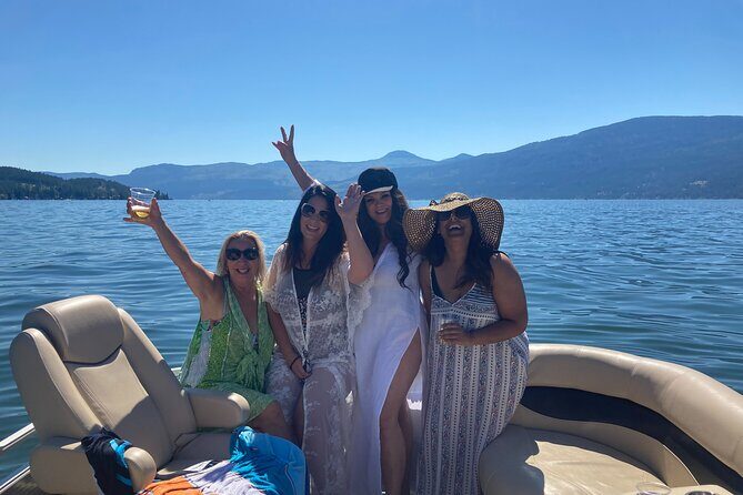 Private Luxury Captained 3-Hour Pontoon Boat Cruise (2-11 Guests) - Explore Kelowna’s Waters in Style: A Detailed Look at the Private Luxury Pontoon Boat Cruise